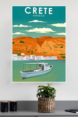 Crete Poster | CIty Posters