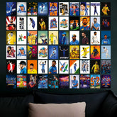 Cricket Man | Super 60 Posters Set
