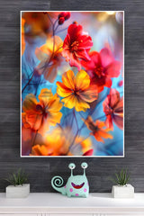 Cute Nature Flowers Poster | Art Posters