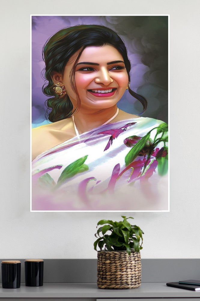 Cute Samantha Ruth Prabhu Poster | Tollywood Posters