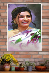 Cute Samantha Ruth Prabhu Poster | Tollywood Posters