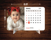 Cute Little Baby Premium Table Desk Calendar – 2026