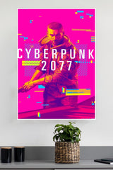 Cyberpunk 2077 Poster| Games Posters
