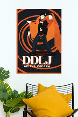 Ddlj AdItya Chopara Movie Poster | Bollywood Posters