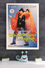 DDLJ Dilwale Dulhania Le Jayenge Movie Poster | Bollywood Posters