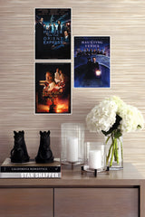 Death On The Nile Hollywood Movie Poster | Combo Wall Poster Set | Pack of 3 Posters