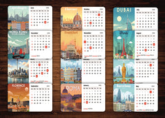 Dream Place Premium Table Desk Calendar – 2026