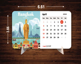 Dream Place Premium Table Desk Calendar – 2026