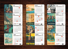 Dream City Place Premium Table Desk Calendar – 2026