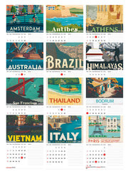 City Place Premium Table Desk Calendar