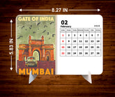City Place Premium Table Desk Calendar