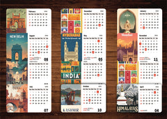 City Place Premium Table Desk Calendar – 2026