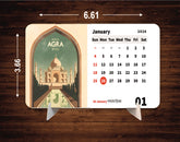 City Place Premium Table Desk Calendar – 2026