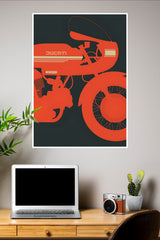 Ducati 750 F1 1 | Bike Posters