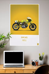 Ducati 750SS | Bike Posters