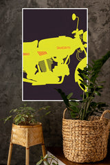 Ducati 860 GTS | Bike Posters