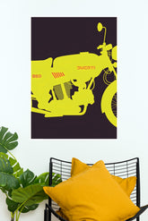 Ducati 860 GTS | Bike Posters