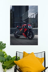 Ducati Diavel V4 2023 | Bike Posters