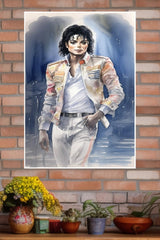 Dancer Michael Jackson Poster | Music Posters
