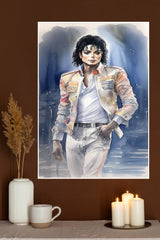 Dancer Michael Jackson Poster | Music Posters