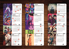Dan da dan Anime Premium Table Desk Calendar – 2026