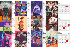 Dan da dan ANIME Premium Table Desk Calendar