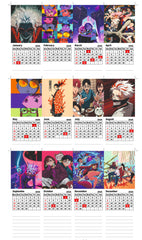 Dan da dan ANIME Premium Table Desk Calendar