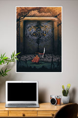 Dark Concept Art Poster | Darkness Posters