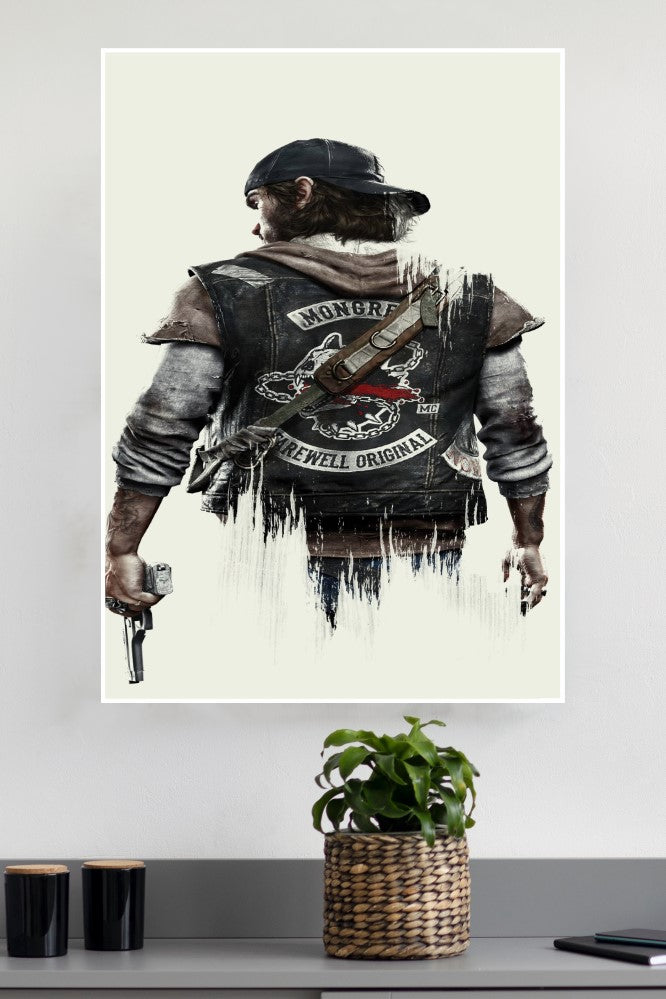 Days Gone Poster| Games Posters
