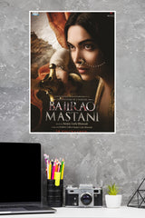 Deepika Padukone & Ranveer Singh Bajirao Mastani Movie Poster | Bollywood Posters