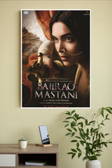 Deepika Padukone & Ranveer Singh Bajirao Mastani Movie Poster | Bollywood Posters