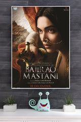 Deepika Padukone & Ranveer Singh Bajirao Mastani Movie Poster | Bollywood Posters