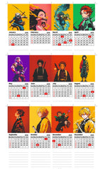 Demon Slayer Premium Table Desk Calendar