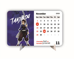 Demon Premium Table Desk Calendar – 2026