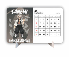 Demon Premium Table Desk Calendar