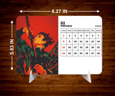 Demon Premium Table Desk Calendar