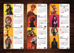 Slayer Premium Table Desk Calendar – 2026