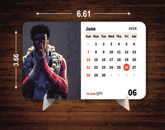 Demon Slayer All Premium Table Desk Calendar – 2026