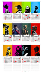 Demon Slayer ALL Premium Table Desk Calendar