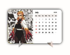 Demon S Premium Table Desk Calendar – 2026