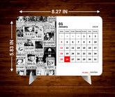DREAM City Premium Table Desk Calendar