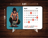 Demon S Premium Table Desk Calendar – 2026