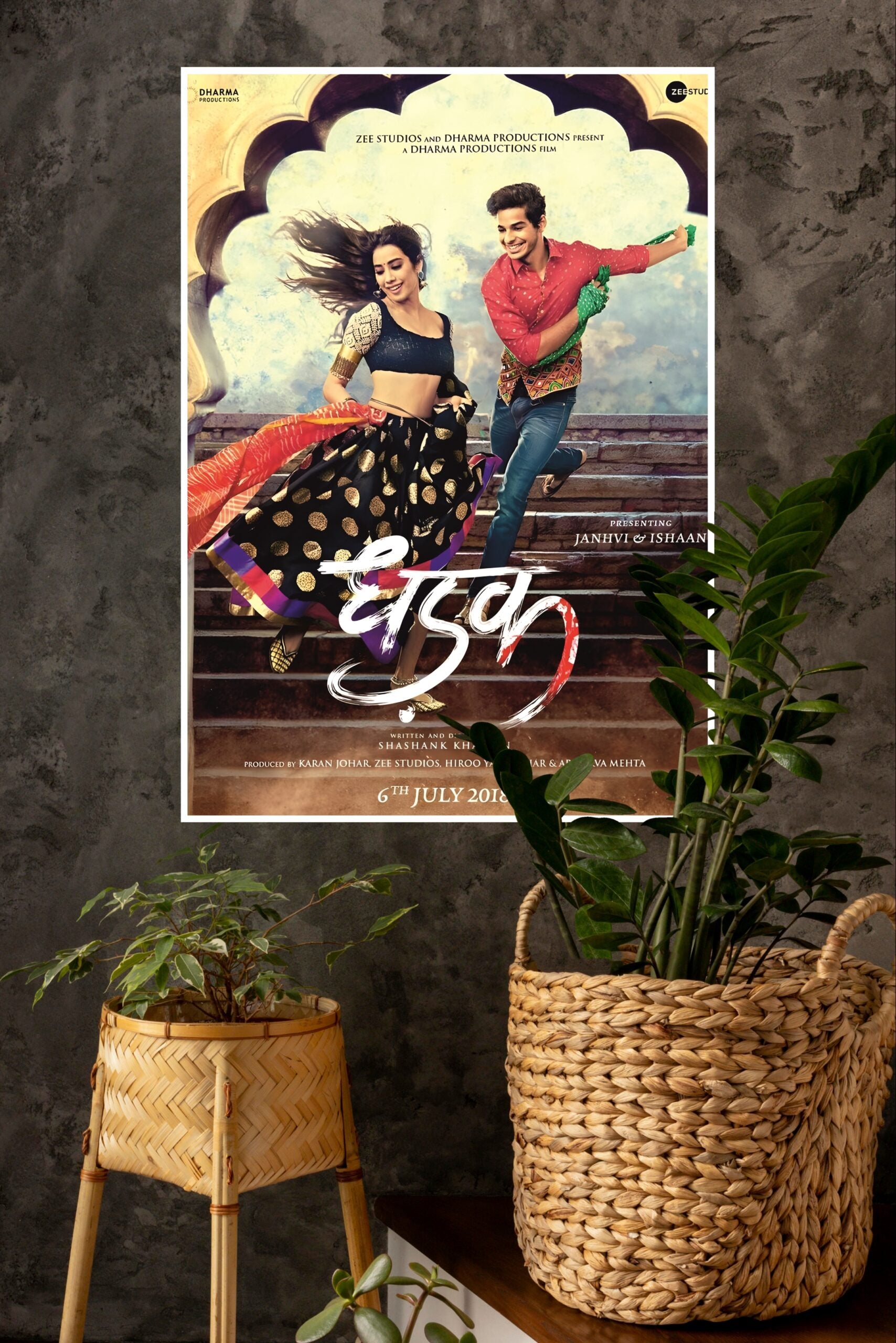 Dhadak Movie Poster | Bollywood Posters