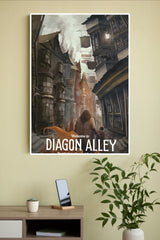 Diagon Alley Movie Poster | Hollywood Posters