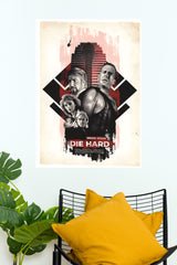 Die Hard Poster | Hollywood Movies Posters