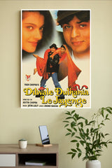 Dilwale Dulhania Le Jayenge DDLJ Movie Poster | Bollywood Posters