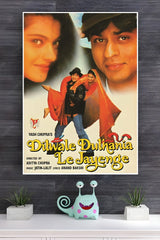 Dilwale Dulhania Le Jayenge DDLJ Movie Poster | Bollywood Posters