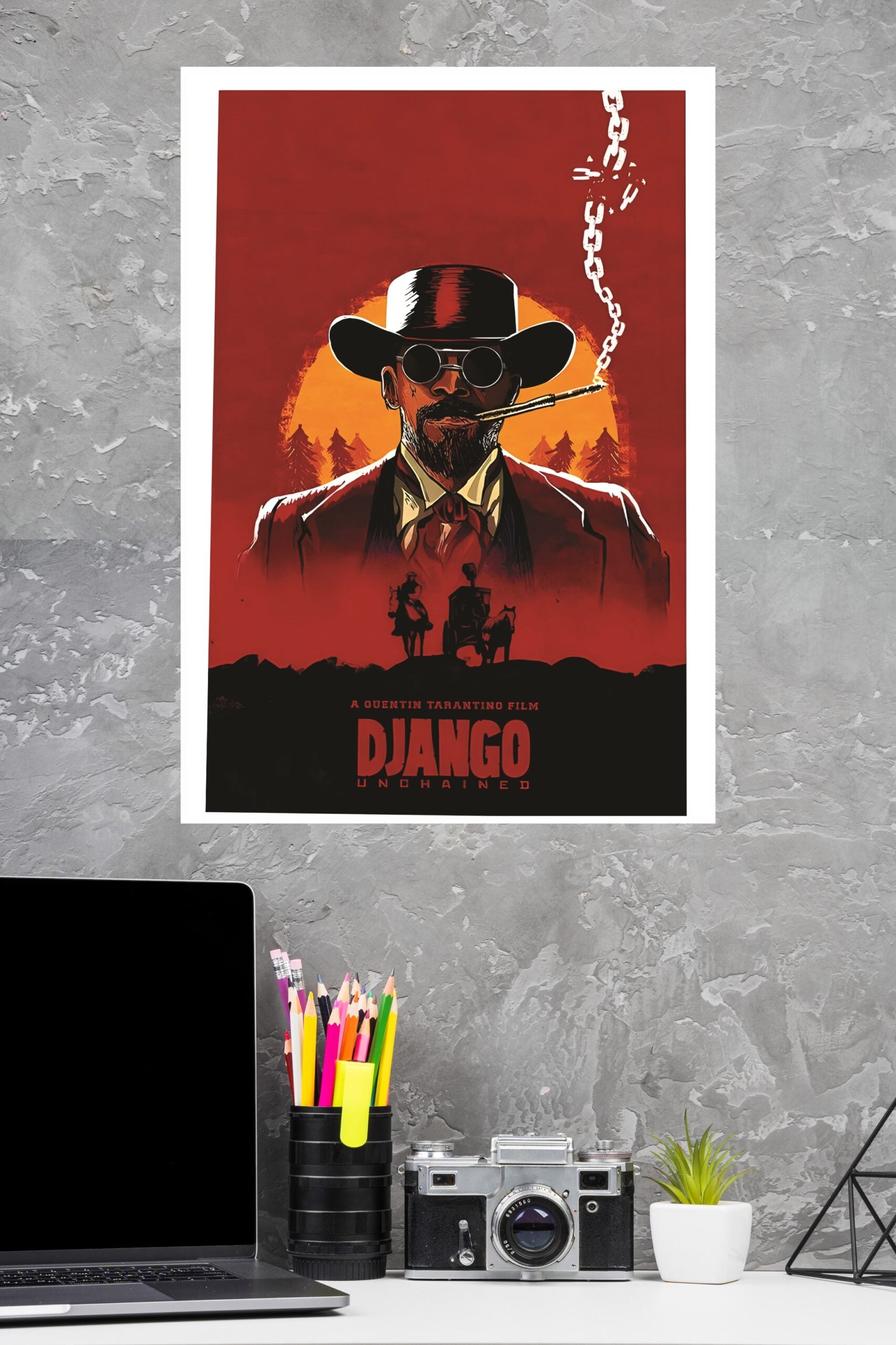 Django Unchained Movie Poster | Hollywood Posters