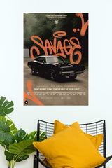 Dodge Charger Poster | Cars Posters