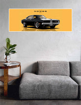 Dodge Charger Poster | Big Infinity Poster